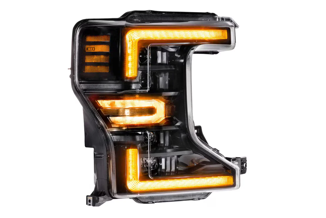 Morimoto Ford Super Duty (17-19) XRGB LED Headlights - Image 3