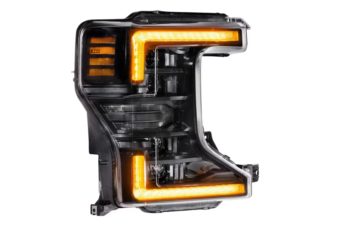 Morimoto Ford Super Duty (17-19) XRGB LED Headlights - Image 4