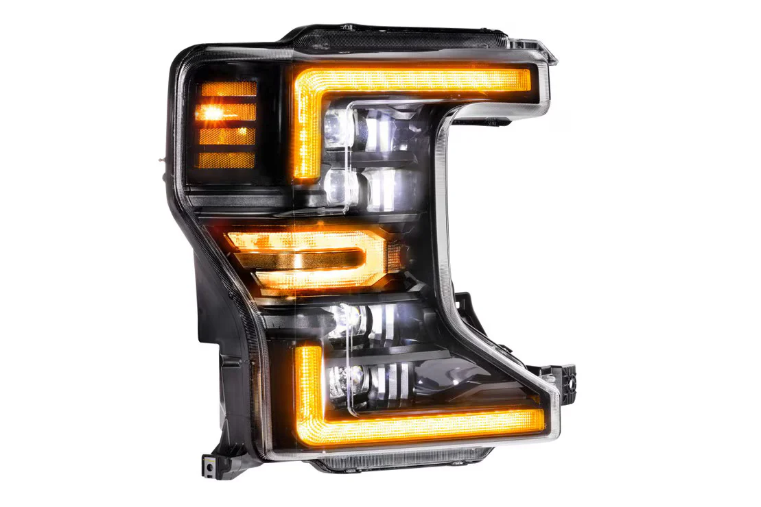 Morimoto Ford Super Duty (17-19) XRGB LED Headlights - Image 5