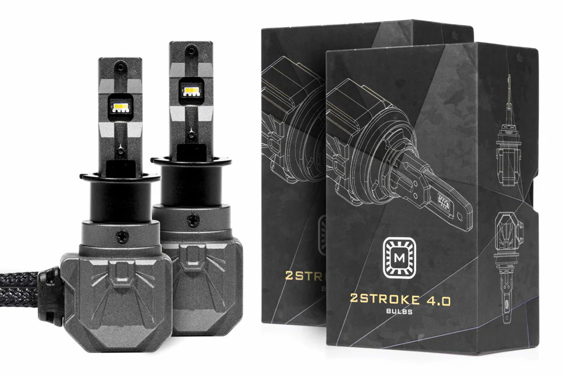 Morimoto H3 2Stroke 4.0 LED Bulbs