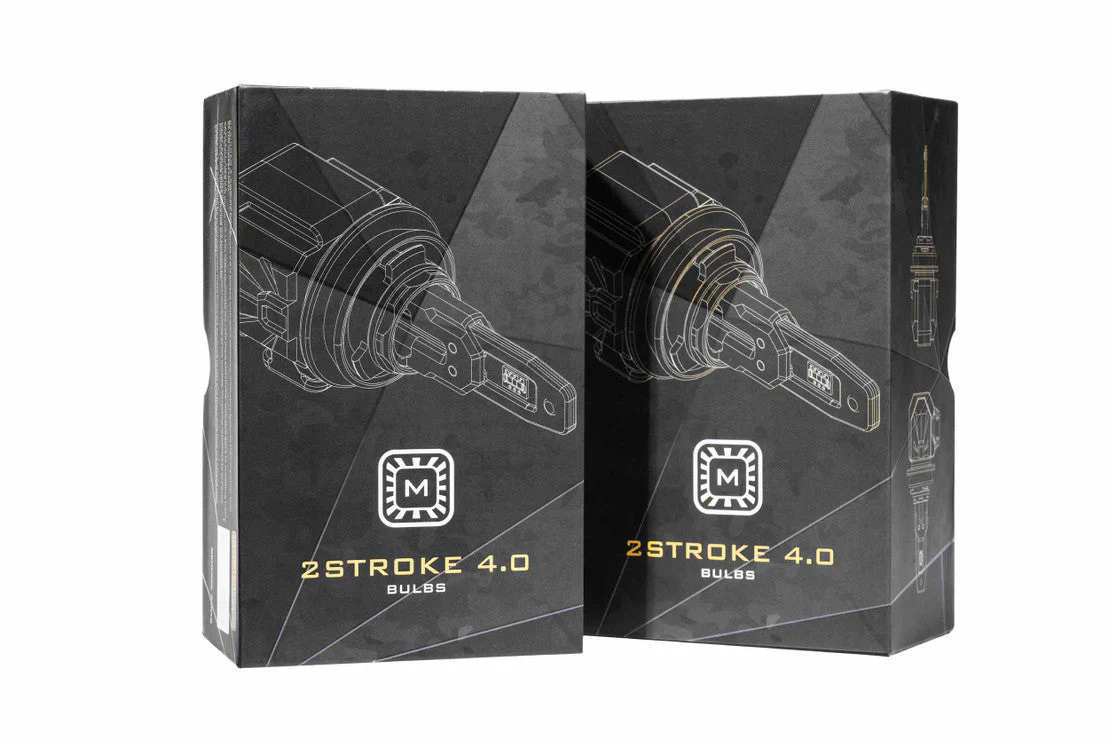 Morimoto H7: 2Stroke 4.0 LED Bulbs - Image 5