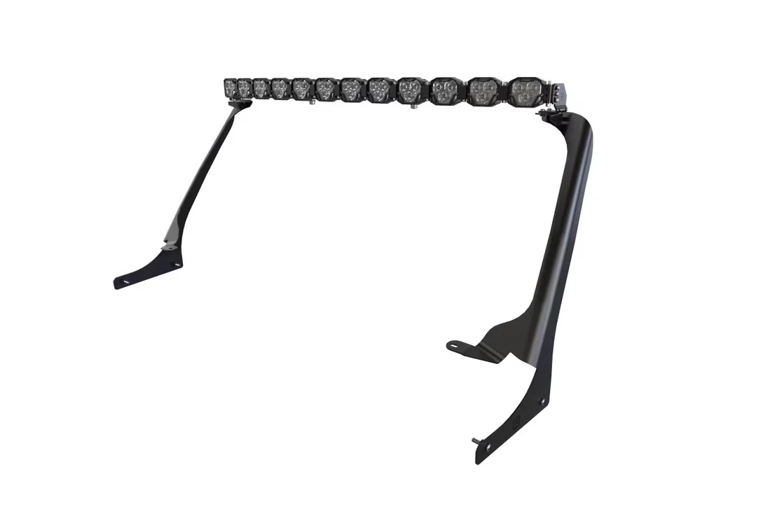 Morimoto Jeep Gladiator (2020+) 4Banger Light Bar System