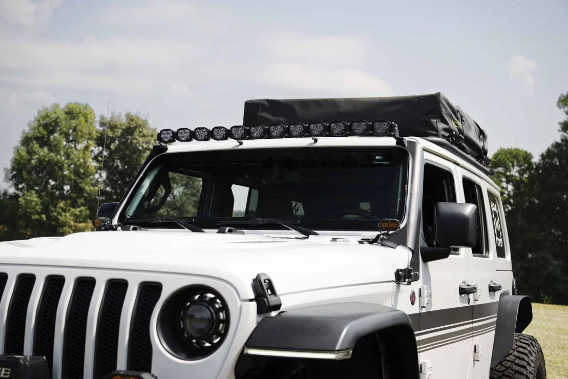 Morimoto Jeep Gladiator (2020+) 4Banger Light Bar System - Image 2
