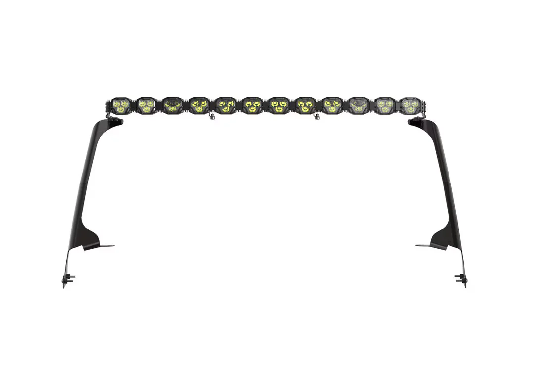 Morimoto Jeep Gladiator (2020+) 4Banger Light Bar System - Image 3