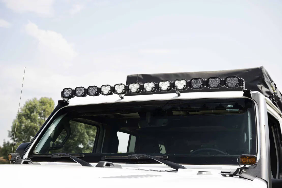 Morimoto Jeep Gladiator (2020+) 4Banger Light Bar System - Image 6