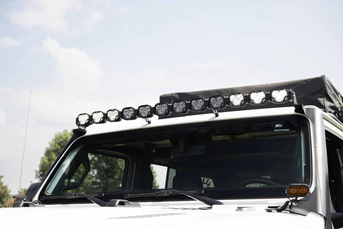 Morimoto Jeep Gladiator (2020+) 4Banger Light Bar System - Image 7