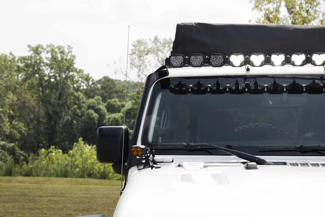 Morimoto Jeep Gladiator (2020+) 4Banger Light Bar System - Image 8
