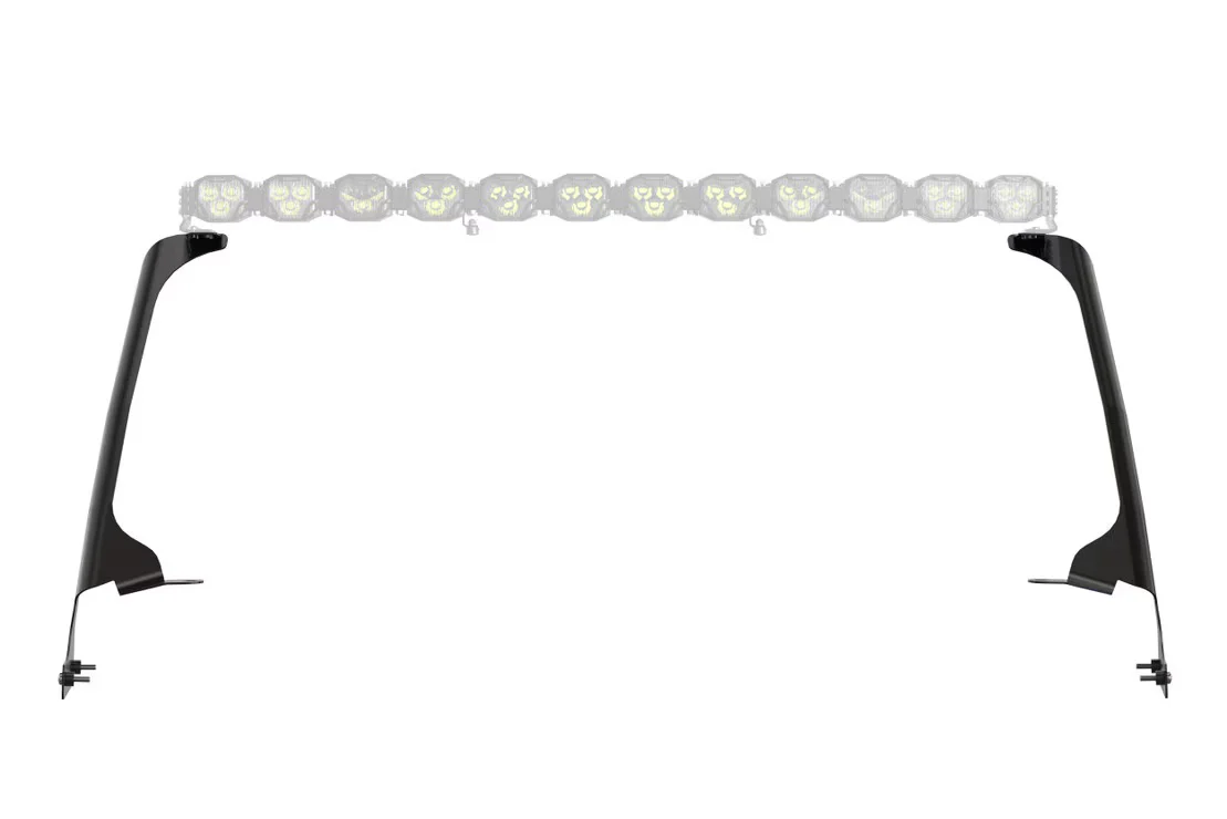 Morimoto Jeep Gladiator (2020+) Light Bar Roof Mounts - Image 4