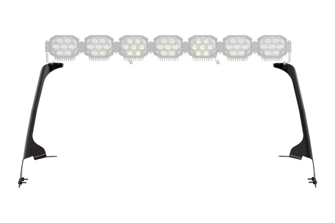 Morimoto Jeep Gladiator (2020+) Light Bar Roof Mounts - Image 5