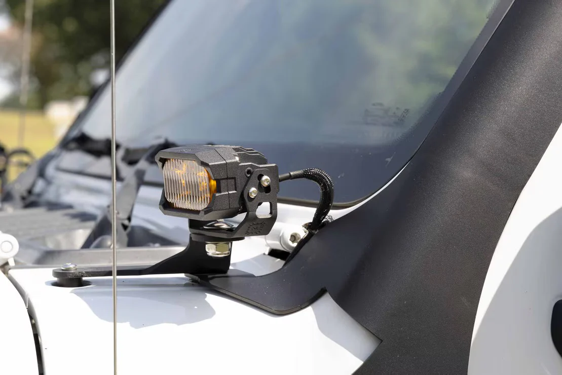 Morimoto Jeep Gladiator (2020+) Light Bar Roof Mounts - Image 6