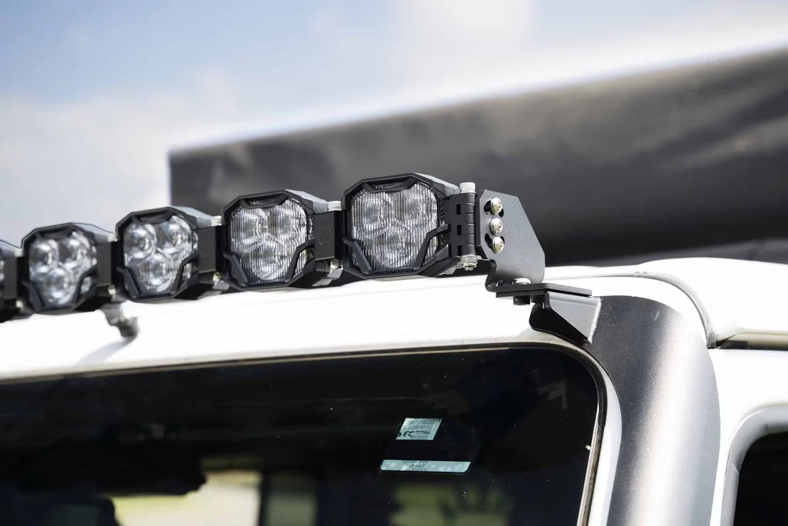Morimoto Jeep Gladiator (2020+) Light Bar Roof Mounts - Image 7