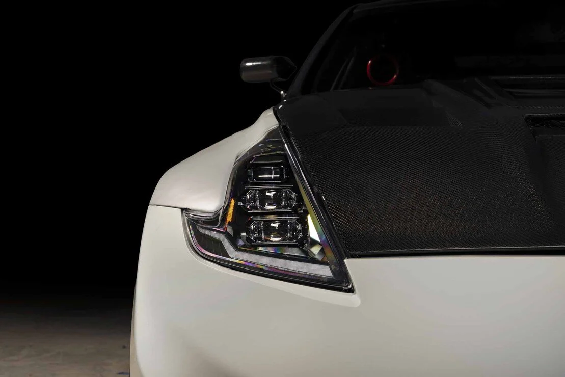 Morimoto Nissan 370Z (09-21) XB EVO Hybrid LED Headlights - Image 12
