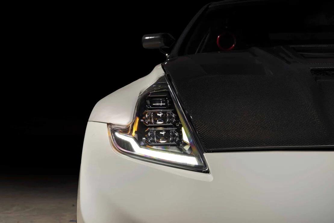Morimoto Nissan 370Z (09-21) XB EVO Hybrid LED Headlights - Image 2
