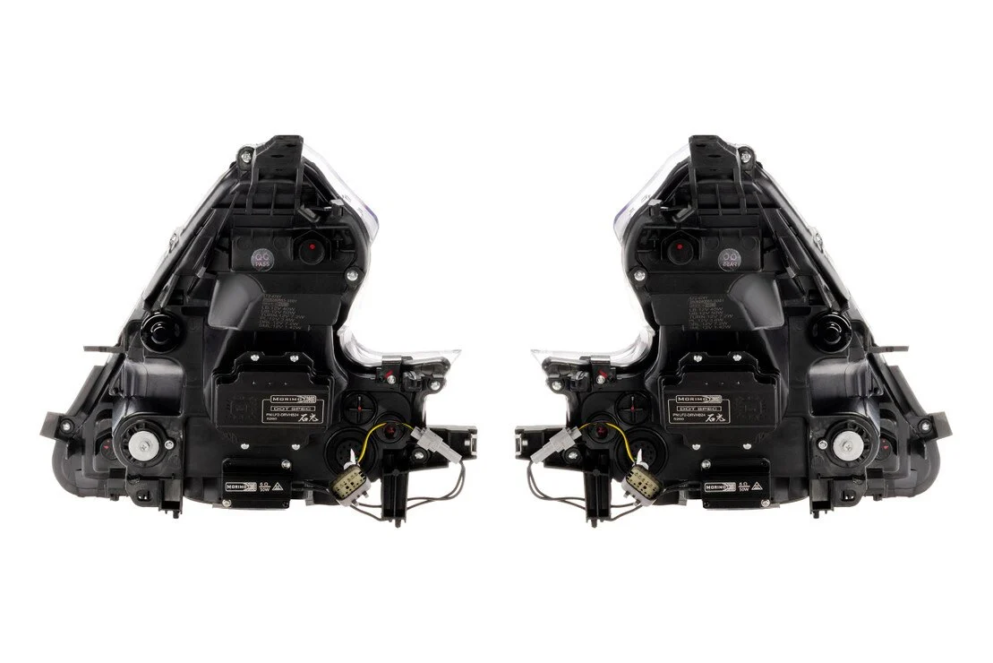 Morimoto Nissan 370Z (09-21) XB EVO Hybrid LED Headlights - Image 9