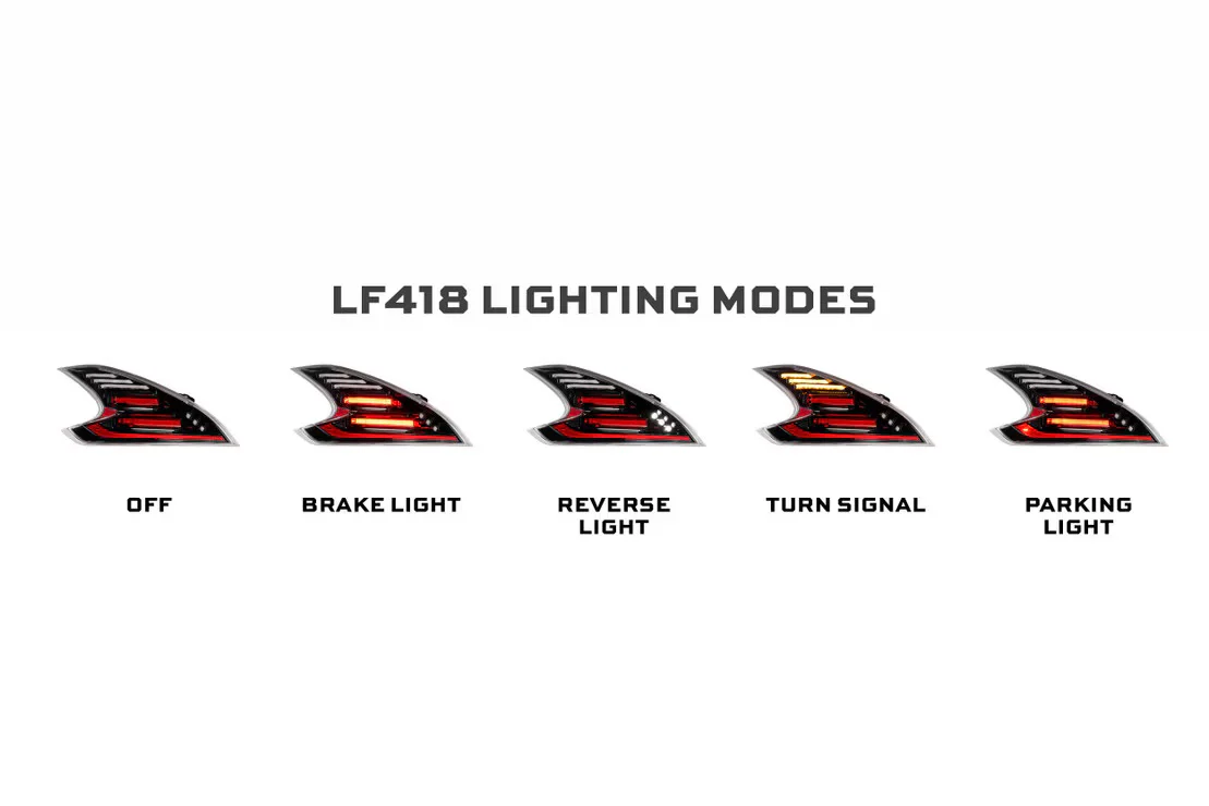 Morimoto Nissan 370Z (09-21) XB LED Tail Lights - Image 3