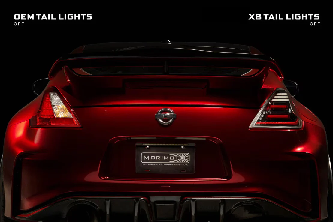 Morimoto Nissan 370Z (09-21) XB LED Tail Lights - Image 7