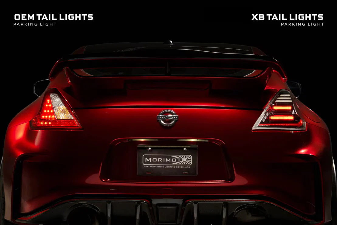 Morimoto Nissan 370Z (09-21) XB LED Tail Lights - Image 8