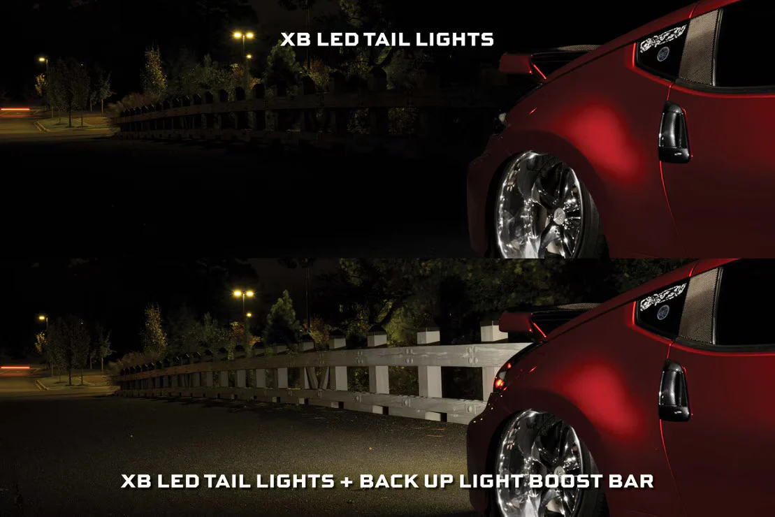 Morimoto Nissan 370Z (09-21) XB LED Tail Lights - Image 9