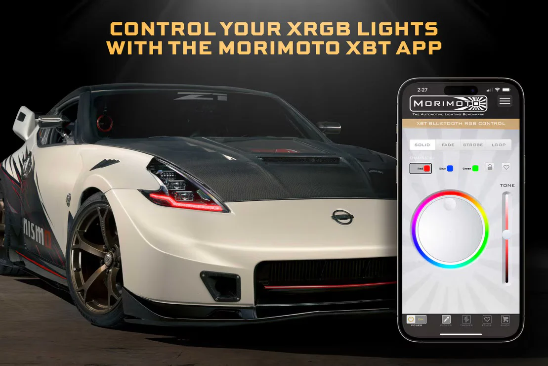 Morimoto Nissan 370Z (09-21) XRGB EVO Headlights - Image 2