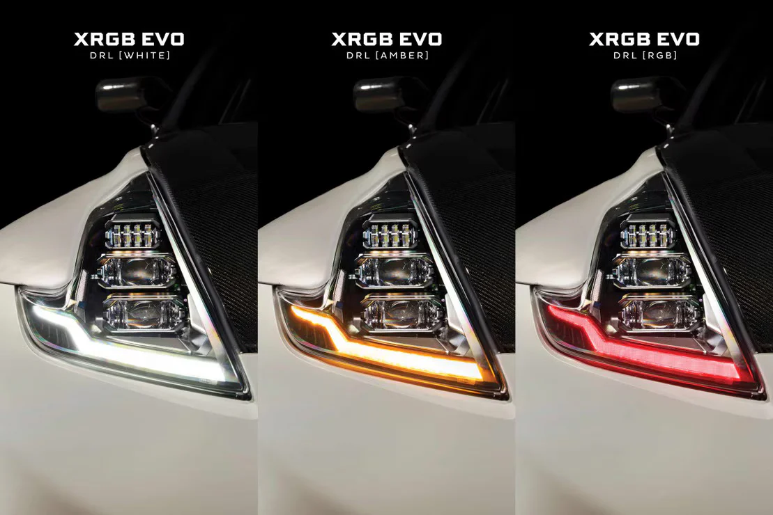 Morimoto Nissan 370Z (09-21) XRGB EVO Headlights - Image 8