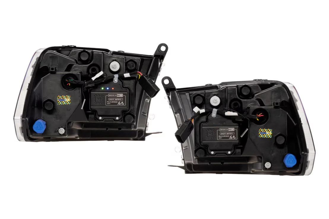 Morimoto Ram 1500 Classic (19-24) XB Evo LED Headlights - Image 11