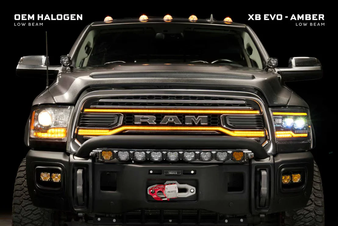 Morimoto Ram 1500 Classic (19-24) XB Evo LED Headlights - Image 12
