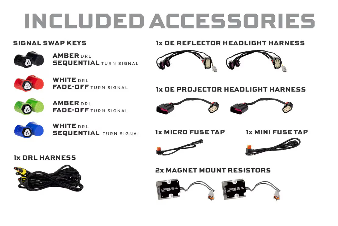 Morimoto Ram 1500 Classic (19-24) XB Evo LED Headlights - Image 7
