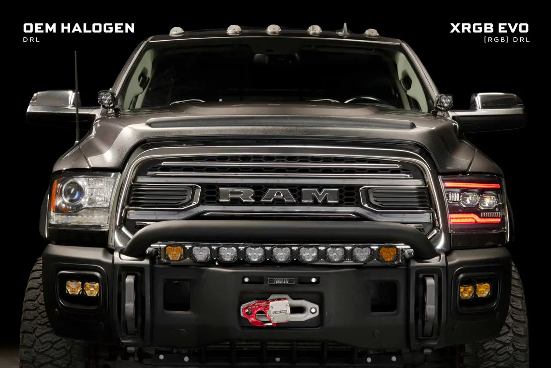Morimoto Ram 1500 Classic (19-24) XRGB Evo LED Headlights - Image 12