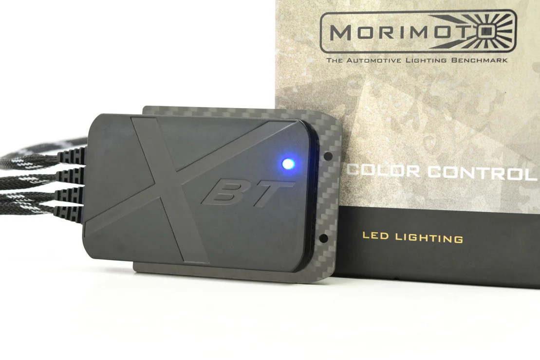 Morimoto RBG Controller: Morimoto XBT Bluetooth