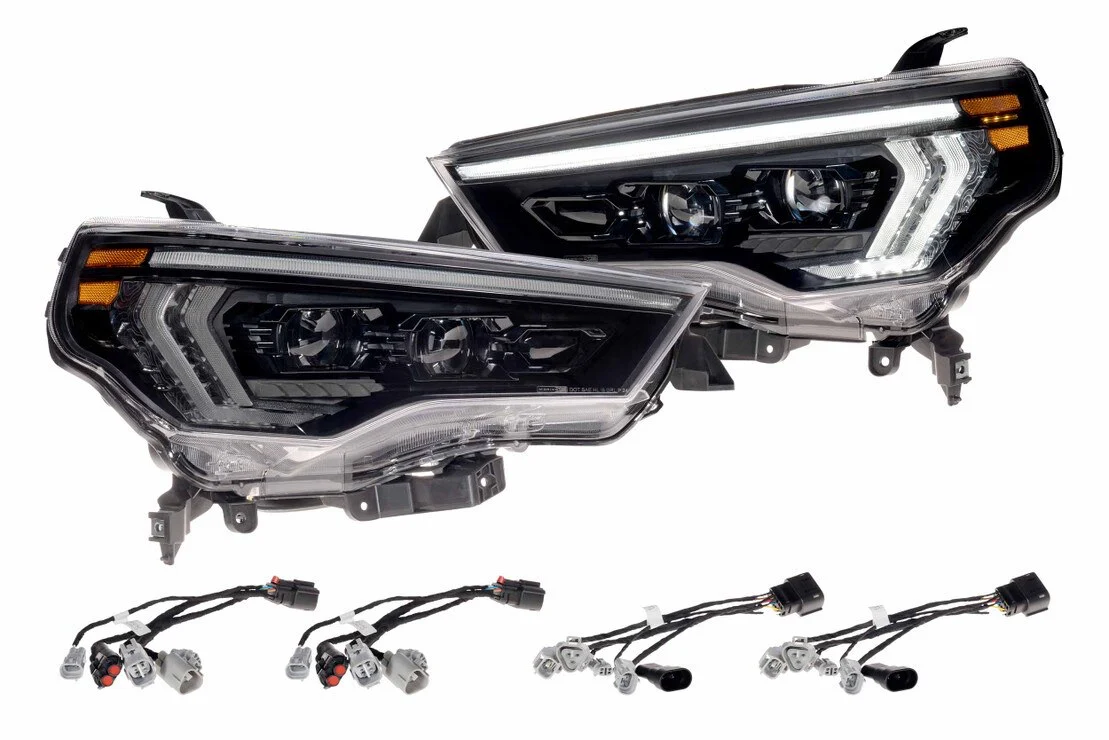 Morimoto XB Evo Hybrid LED Headlights | 2014-2024 Toyota 4Runner