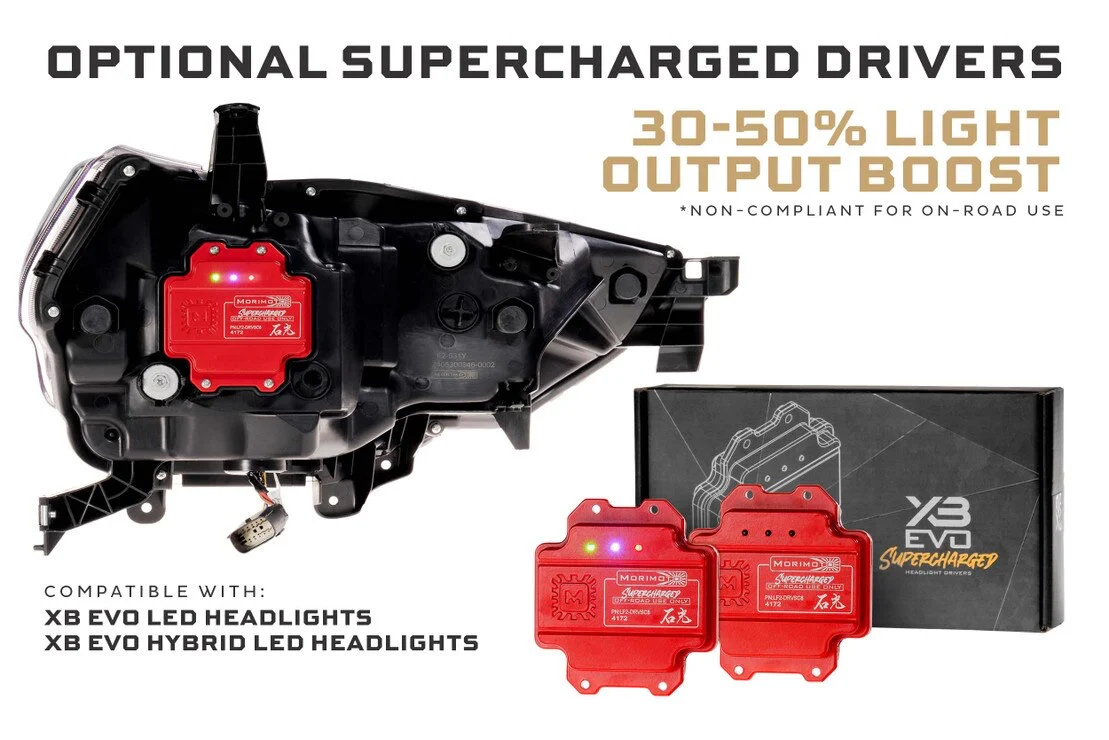 Morimoto XB Evo Hybrid LED Headlights | 2014-2024 Toyota 4Runner - Image 5