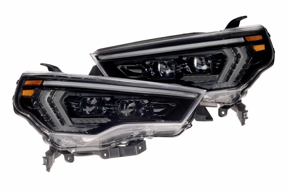 Morimoto XB Evo Hybrid LED Headlights | 2014-2024 Toyota 4Runner - Image 6