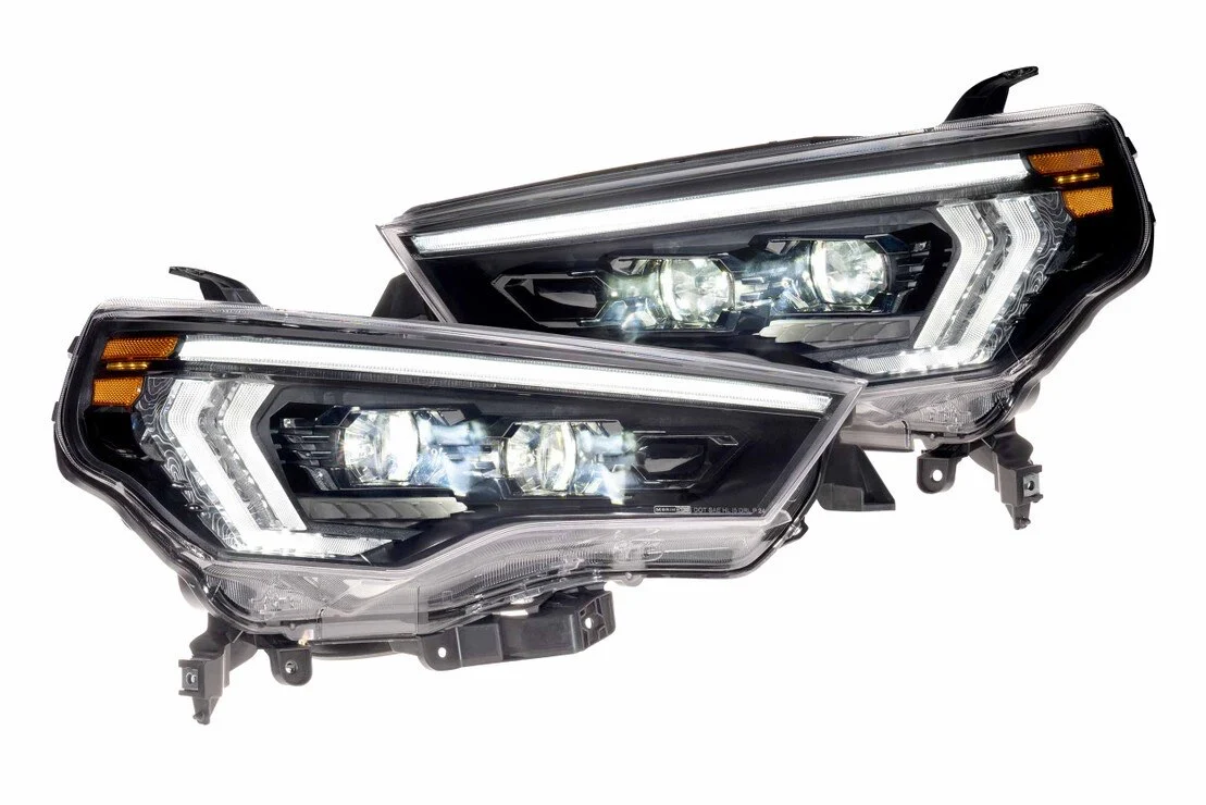 Morimoto XB Evo Hybrid LED Headlights | 2014-2024 Toyota 4Runner - Image 8