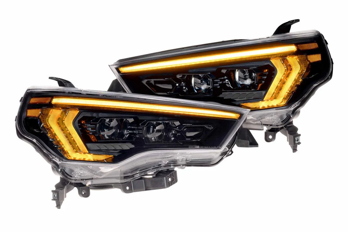 Morimoto XB Evo Hybrid LED Headlights | 2014-2024 Toyota 4Runner - Image 9