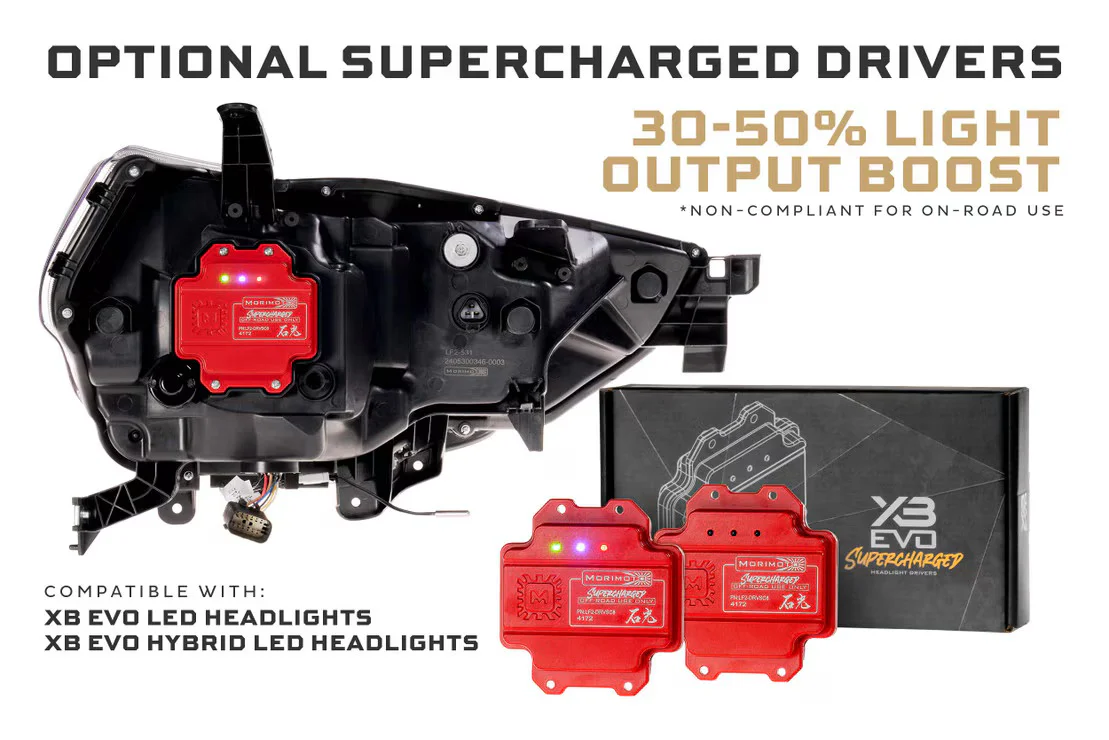 Morimoto XB Evo LED Headlights | 2014-2024 Toyota 4Runner - Image 6