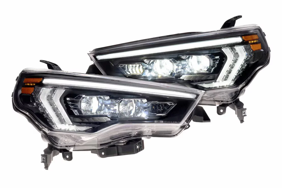 Morimoto XB Evo LED Headlights | 2014-2024 Toyota 4Runner - Image 9