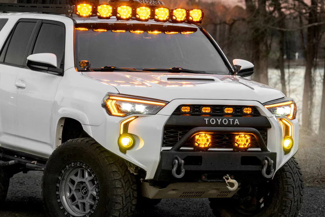 Morimoto XBG LED DRL Grille | 2014-2024 Toyota 4Runner - Image 11