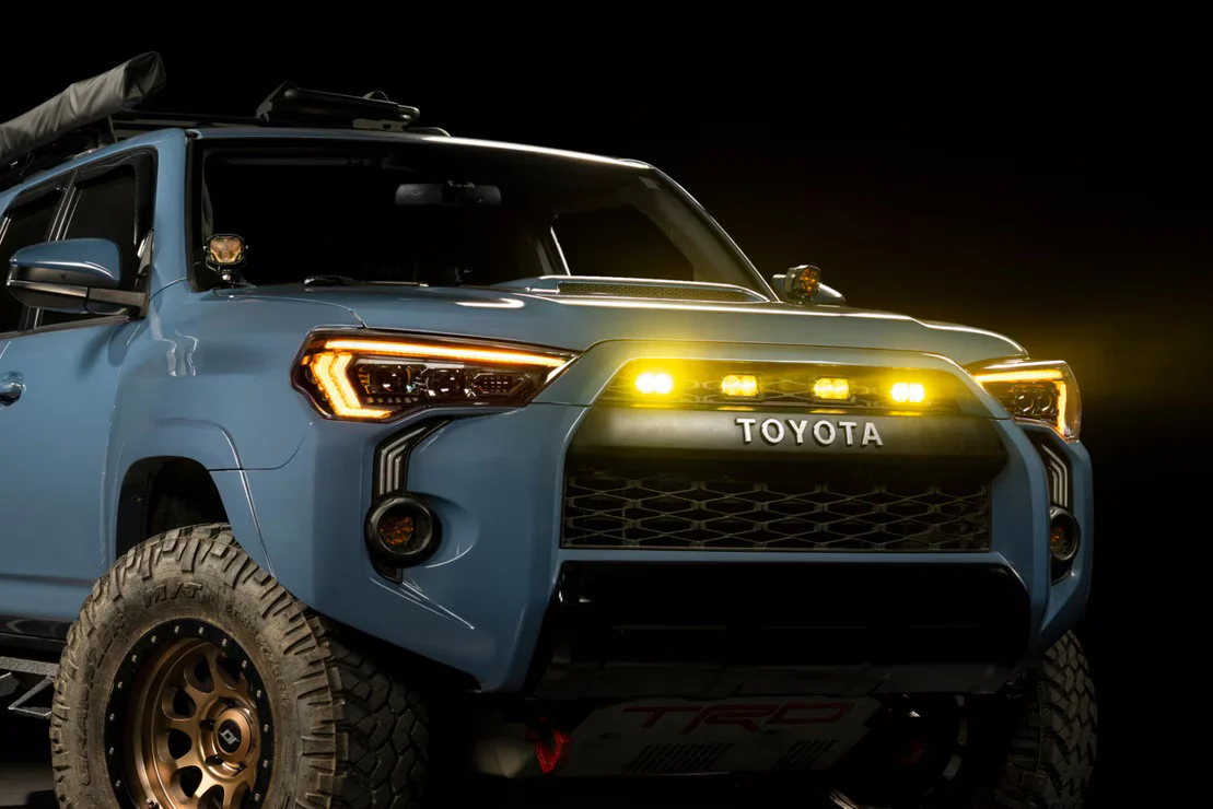 Morimoto XBG LED DRL Grille | 2014-2024 Toyota 4Runner - Image 12