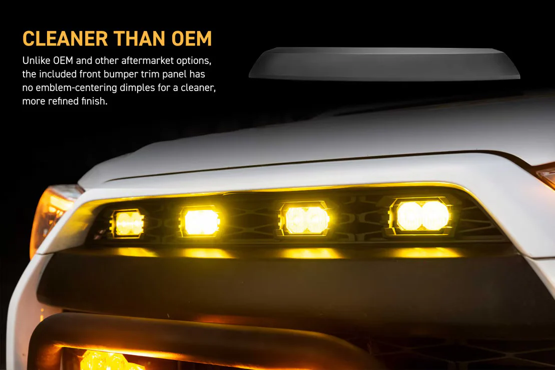 Morimoto XBG LED DRL Grille | 2014-2024 Toyota 4Runner - Image 6