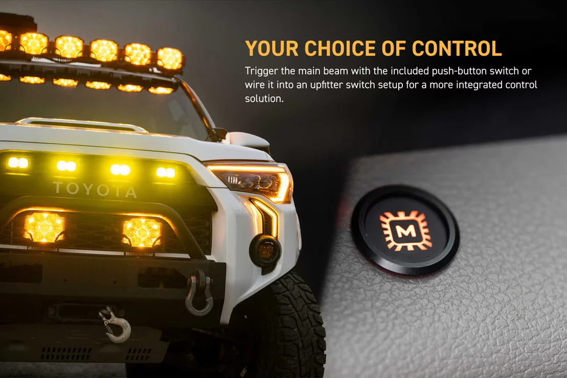 Morimoto XBG LED DRL Grille | 2014-2024 Toyota 4Runner - Image 8