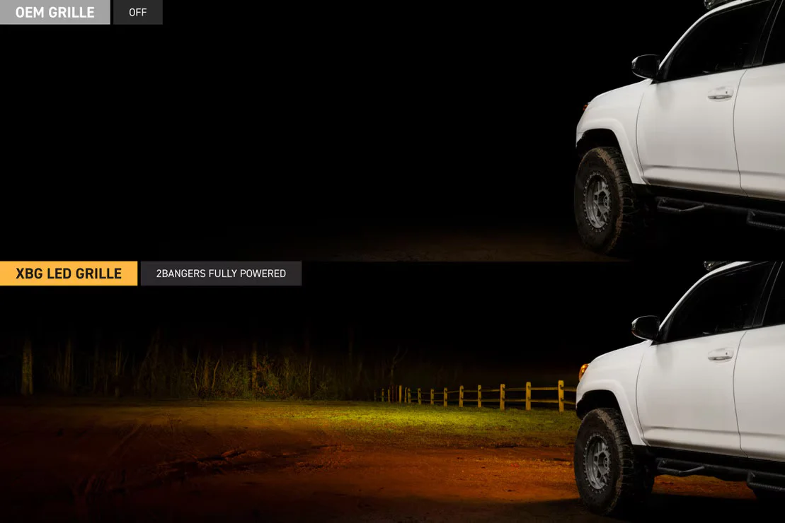 Morimoto XBG LED DRL Grille | 2014-2024 Toyota 4Runner - Image 9