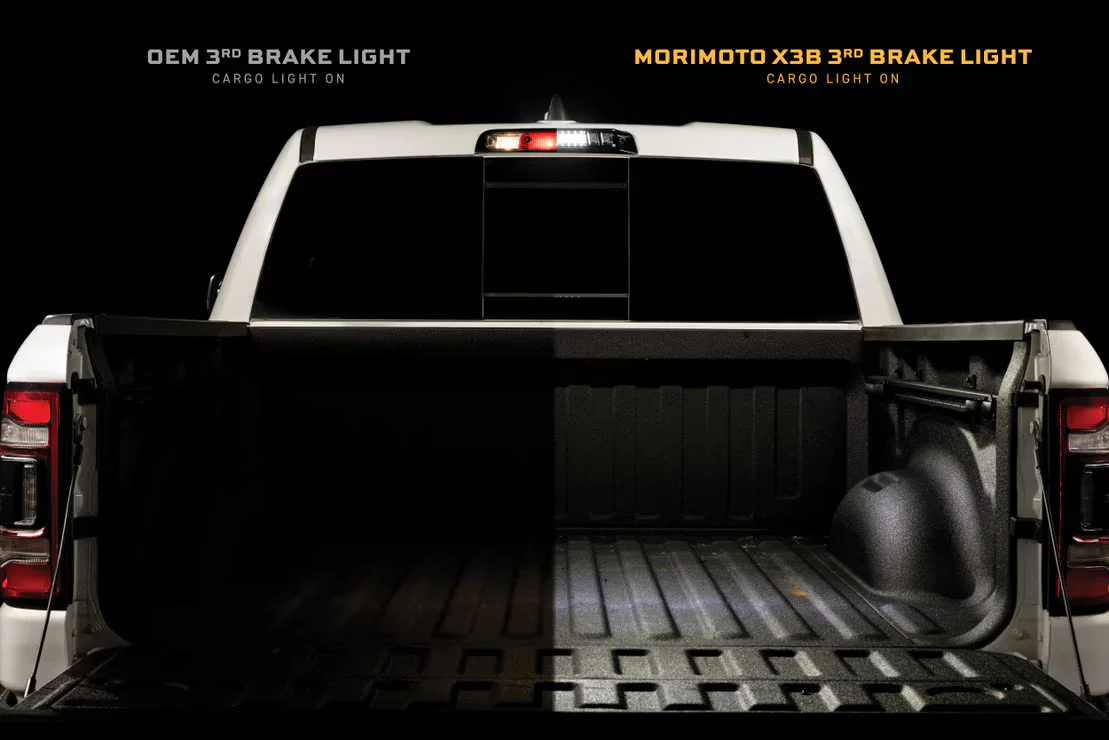 Morimoto X3B LED Third Brake Light: 2019+ Dodge Ram 1500 - Image 7