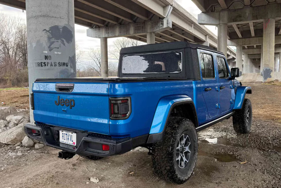 Morimoto XB LED Tail Lights: 2020+ Jeep Gladiator JT (Smoked) - Image 2
