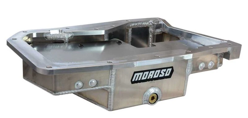 Moroso 06-15 Mazda MX-5 NC Road Race Baffled Aluminum Oil Pan - Image 3