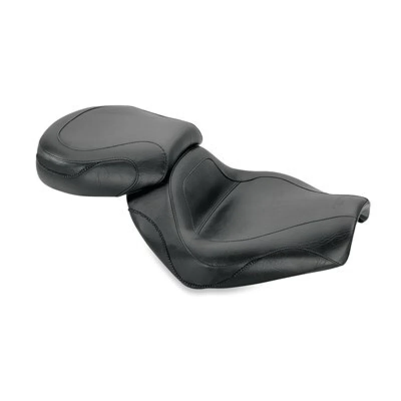 Mustang 04 Suzuki VZ1600 Marauder, 04-05 Boulevard M95 Sport Touring 2PC Seat - Black - Image 2