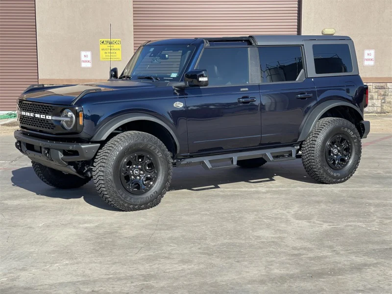 N-Fab EPYX 2021 Ford Bronco 4 Door - Full Length - Tex. Black - Image 3