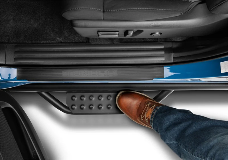 N-Fab RS Nerf Step 05-15 Toyota Tacoma (Gas) Double Cab 5ft Short Bed - Cab Length - Tex. Black - Image 5