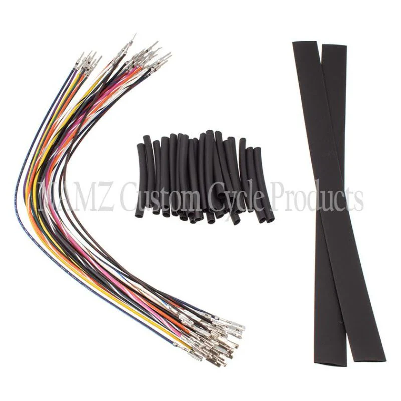NAMZ 07-13 V-Twin Baggers Handlebar Control Complete Xtension Harness 8in. - Image 2