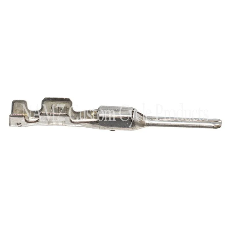 NAMZ 07-23 V-Twin Molex MX-150 Male Terminals/Stamped Pins 16-20g - 100 Pack (HD72169-07) - Image 2