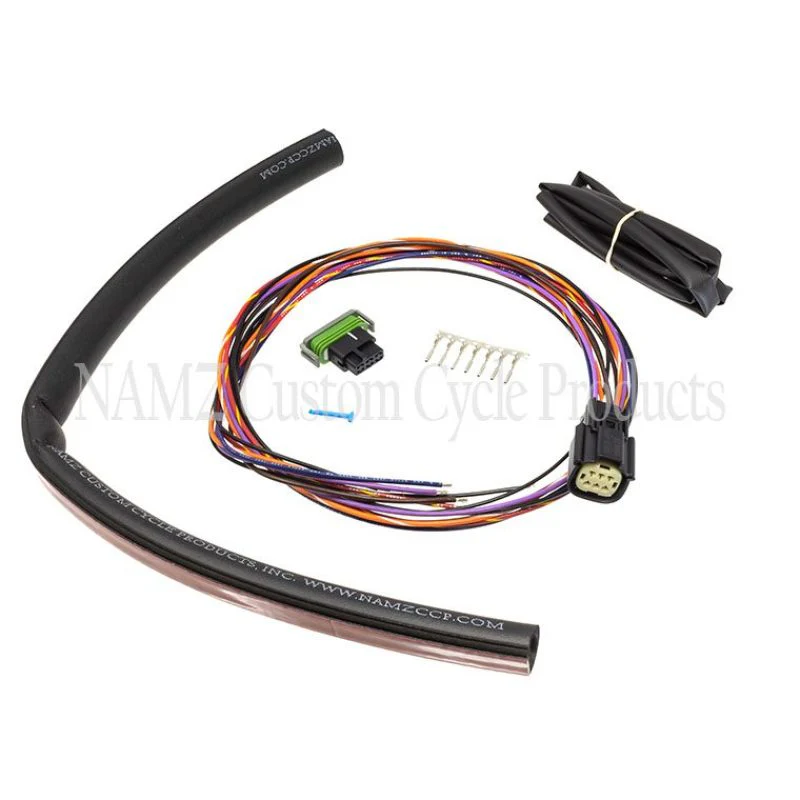 NAMZ 10-13 Road/Street Glide Plug-N-Play Rear Fender Harness (Incl. 6-Pos Molex w/12-Pos Fascia Con) - Image 2